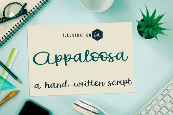 Appaloosa: A Hand-Crafted Font for Authentic Projects