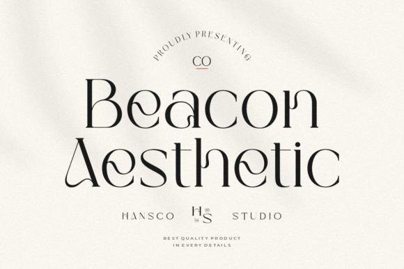 Beacon Aesthetic: A Modern Serif for Timeless Design