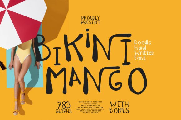 Bikini Mango: A Playful Script for Professional Designers