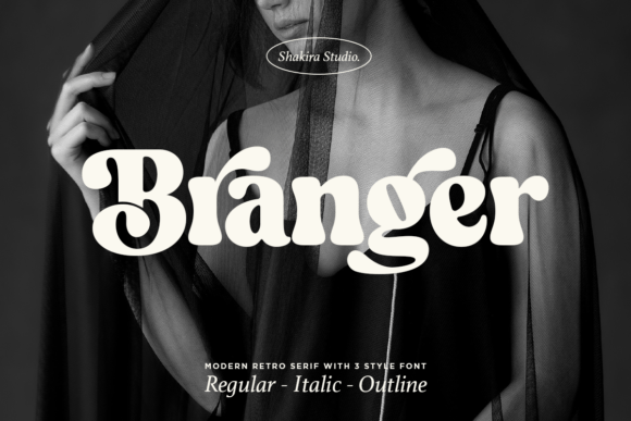 Branger: A Bold Serif Toolkit for Timeless Design