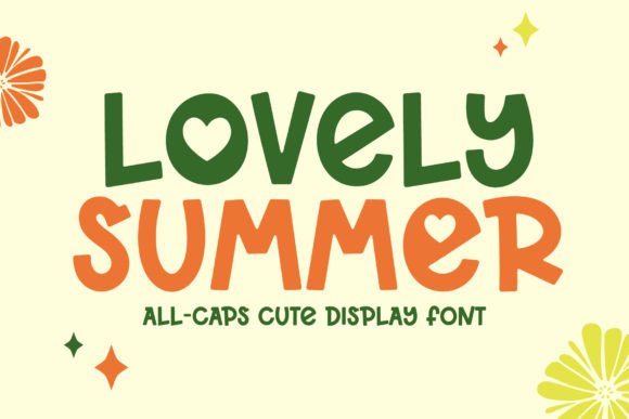 Bring Playful Energy to Your Designs with Lovely Summer