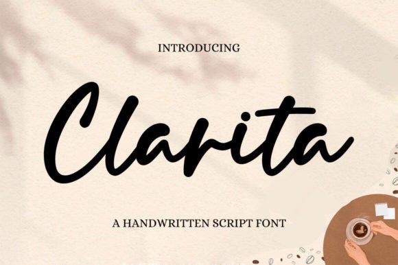 Clarita Script: A Designer's Guide to This Elegant Typeface