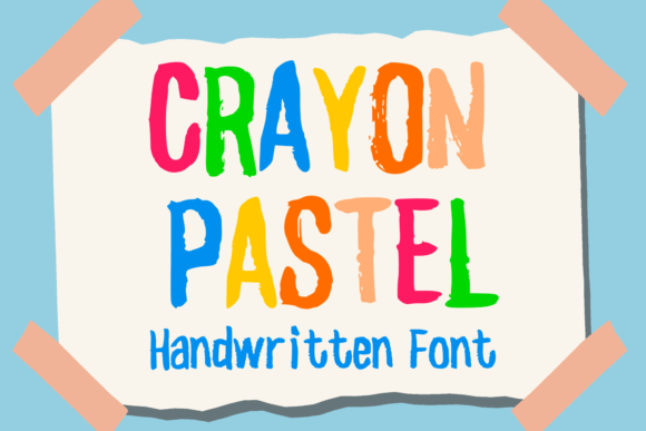 Crayon Pastel: Your Go-To for a Handmade Vibe