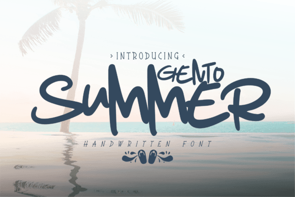 Gento Summer: Capture the Carefree Spirit of the Season