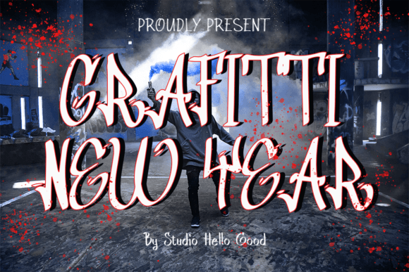 Grafitti New Year: A Bold Type for Bold Beginnings