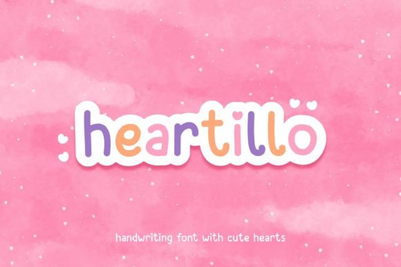 Heartillo: A Sweet Handwriting Font for Modern Designs