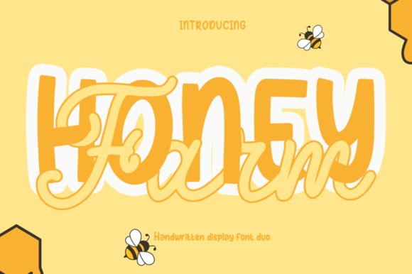 Honey Farm Font Duo: A Designer's Guide to Warmth