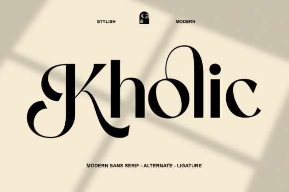 Kholic: The Modern Typeface for Distinctive Branding