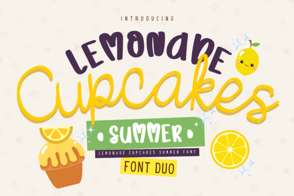 Lemonade Cupcakes Summer: A Sweet Treat for Your Design Projects