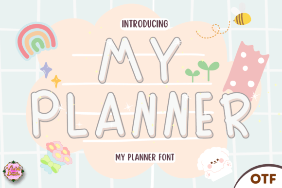 My Planner Font: Your Secret Weapon for Charming Design