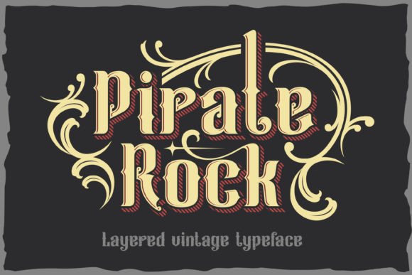 Pirate Rock: The Rugged Font for Adventure Brands