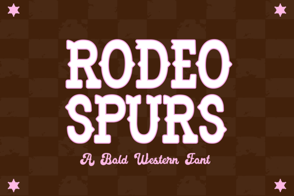 Rodeo Spurs: A Slab Serif for Magical Design
