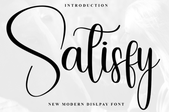 Satisfy: A Modern Script Font with Timeless Appeal