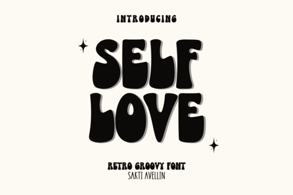 Self Love: Your Go-To Retro Script for Authentic Design