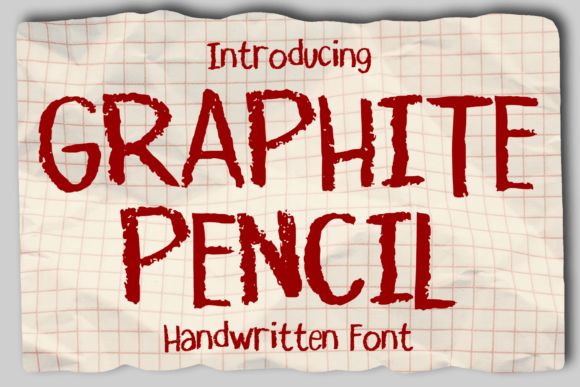 The Authentic Touch of Graphite Pencil