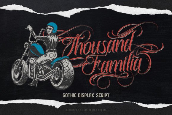 Thousand Familia: Bold Street Art Meets Modern Design