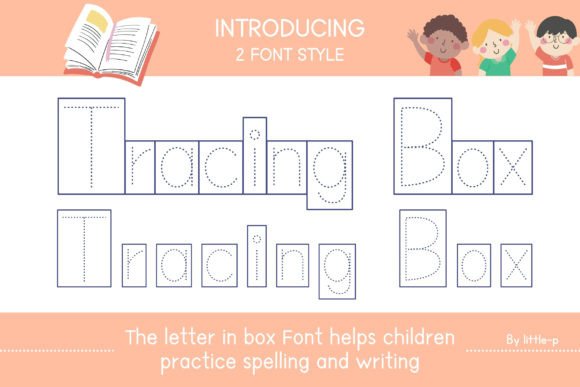 Tracing Box: A Typeface That Teaches