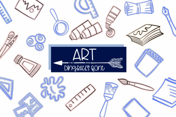 Unleashing Creativity: A Guide to the Art Dingbat Typeface