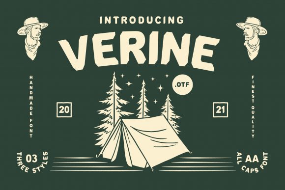 Verine: Injecting Vintage Confidence into Your Designs