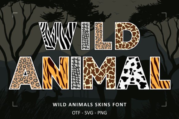 Wild Animals Skins: Infusing Safari Spirit into Your Projects
